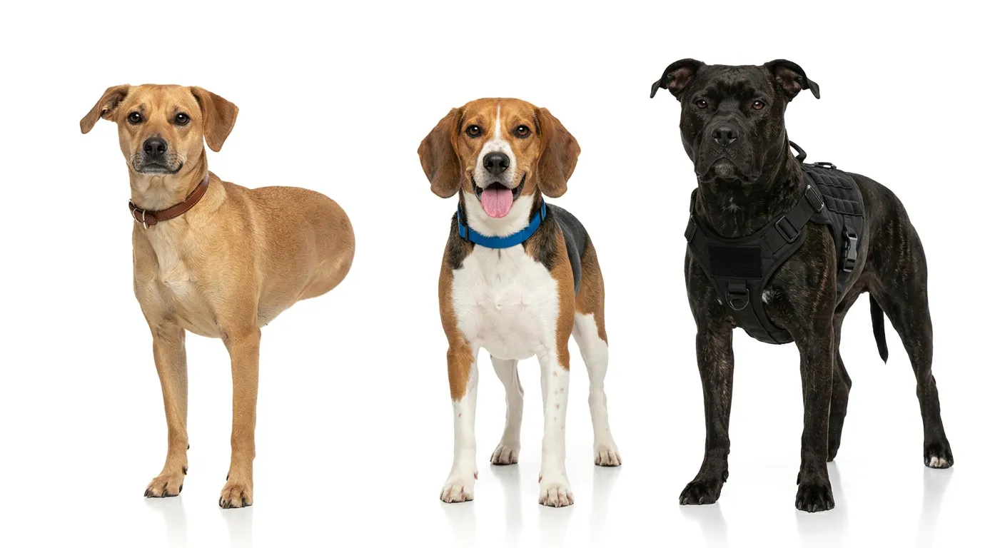The new dog lineup