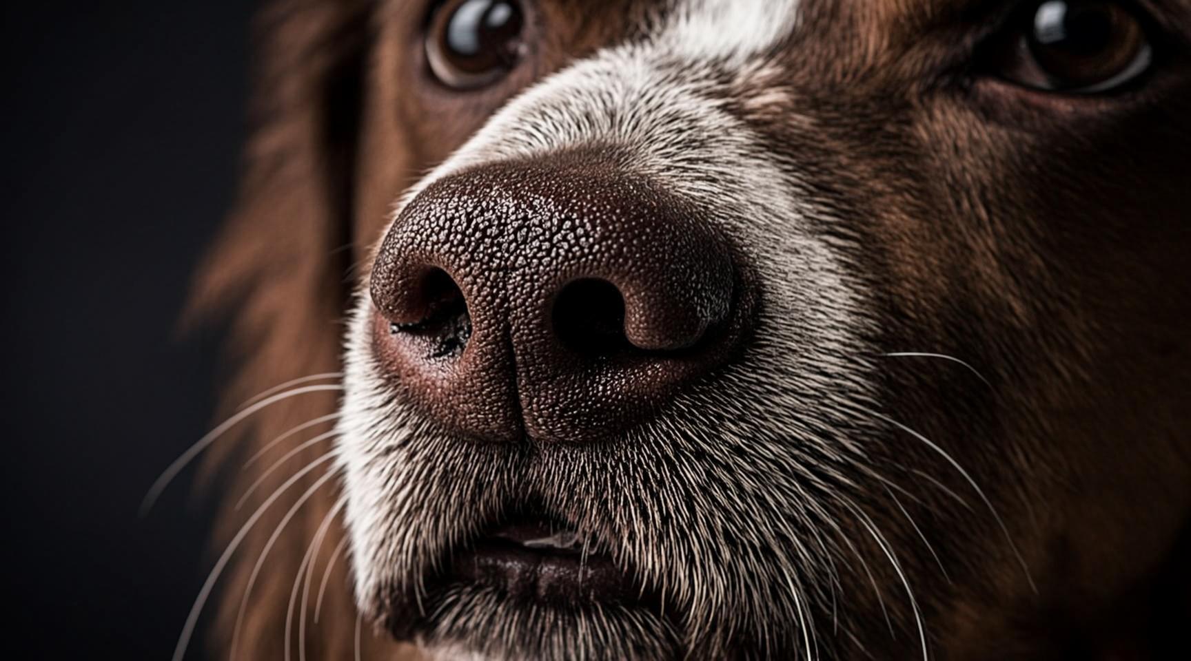 dog SE right-sized olfactory sensor