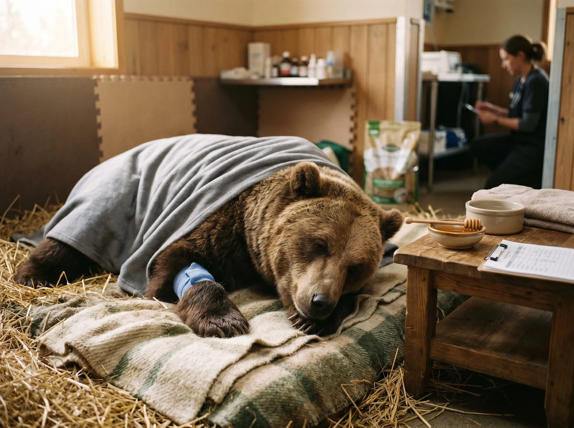 Barnaby recovering post-harvest